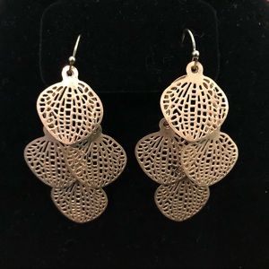 Stony Drop Earrings